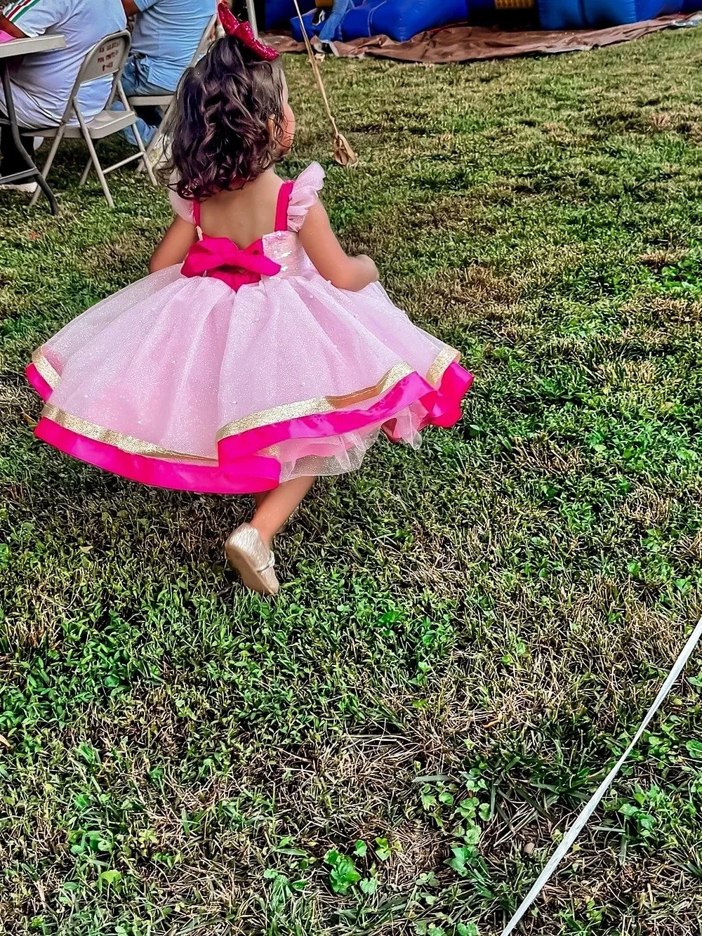 Skye Paw patrol toddler dress